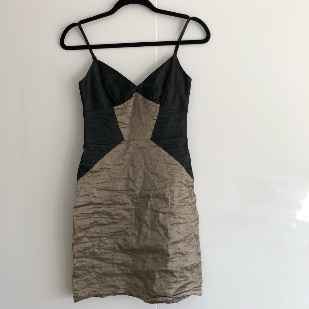 Tight Thin Strap BCBG Dress